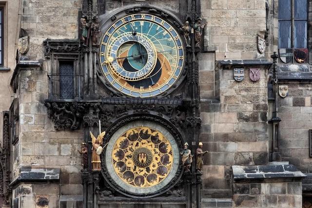 Historical Background Of Prague's Astronomical Clock