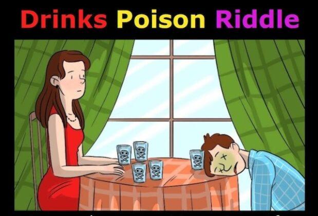 Cold Drinks Riddle How did she survive? Unveiling the secret behind the poisoned drink ...