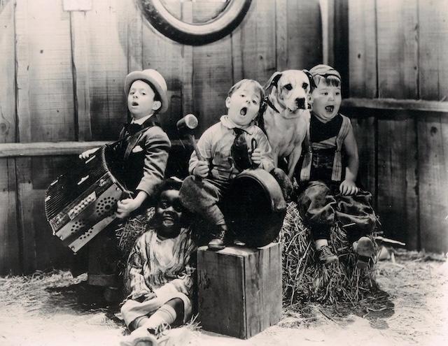 The Origins of "The Little Rascals"