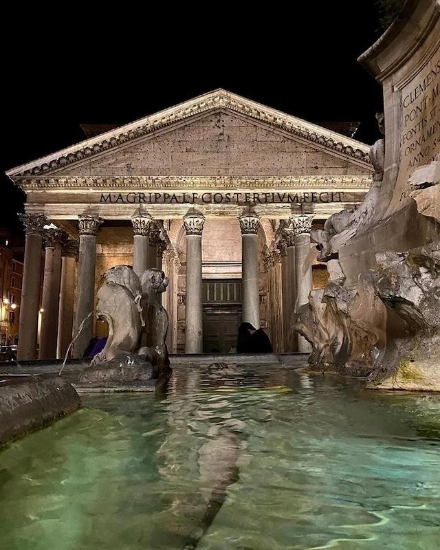 The Walls of the Pantheon Are Really, Really Thick