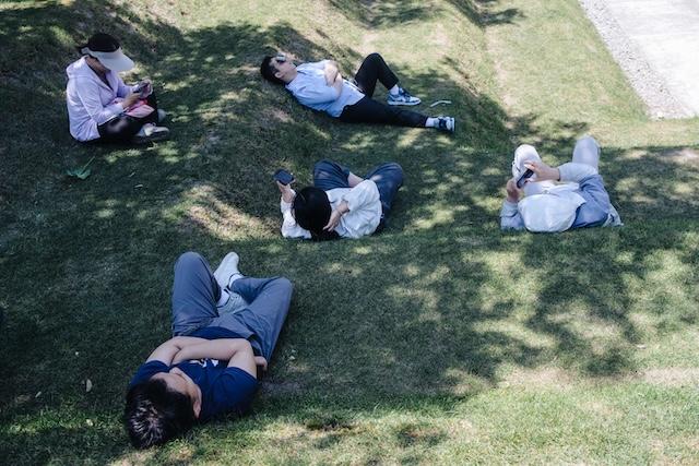The tiered lawn in Shanghai serves as a valuable lesson in urban design
