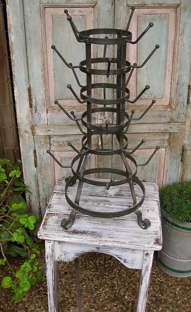 A Look Back: The History of Bottle Drying Racks
