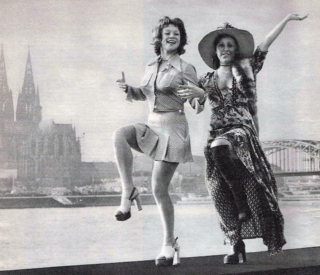 The Decline and Occasional Revival of Platform Shoes Post-1980s