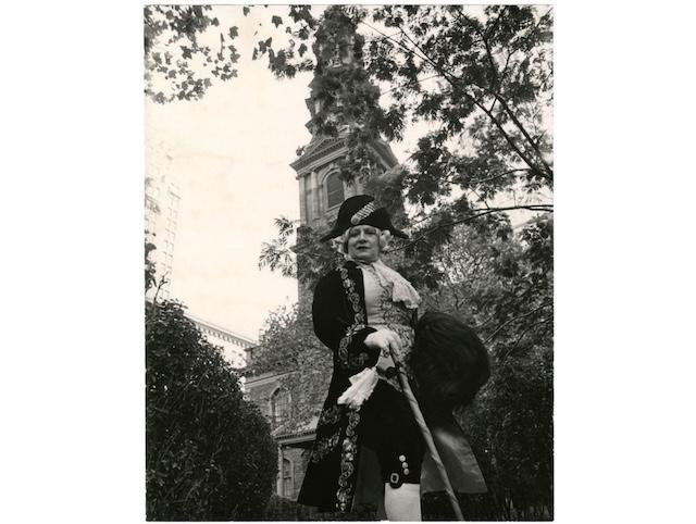 Colonial Glamour: Fashion as Theater