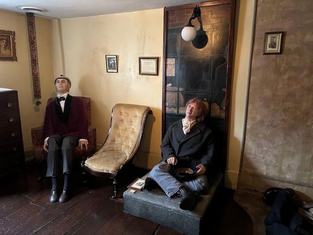 Mr. Neville St. Claire the professional beggar from the story “The Man with the Twisted Lip”