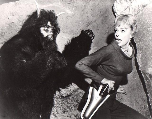 June Lockhart Appeared in "Dirt"