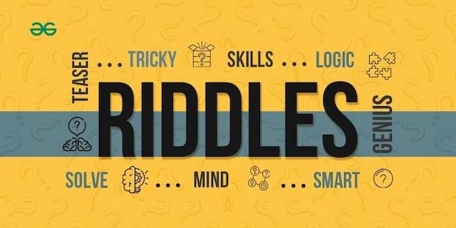 Riddles challenge your mind and test your logic skills—are you ready for the next challenge?