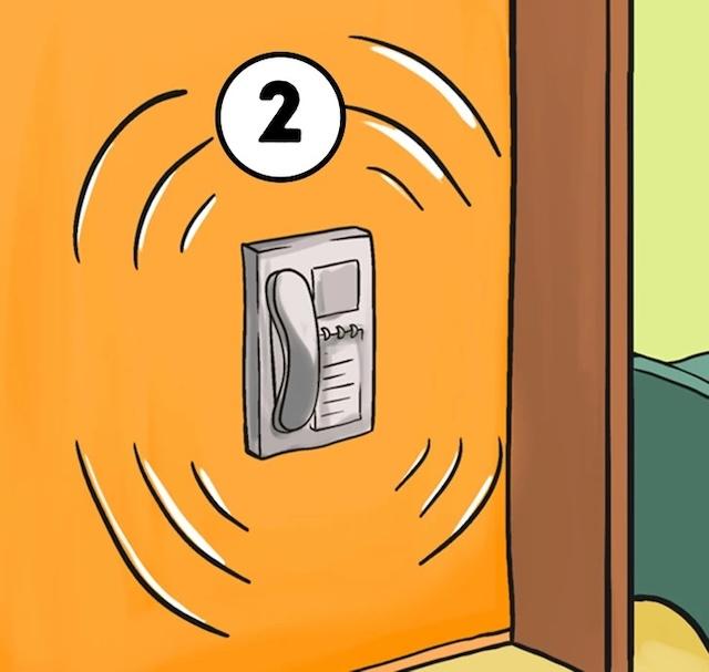 Answer the phone call – Could indicate a focused, diplomatic personality who juggles multiple tasks with ease