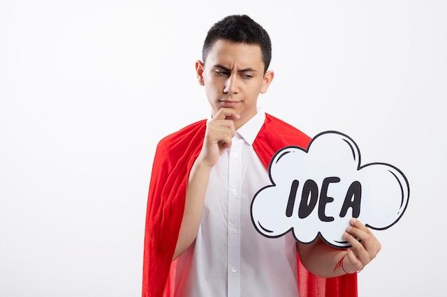 Deep in thought, trying to solve a tricky riddle. Are you ready to test your observation skills?