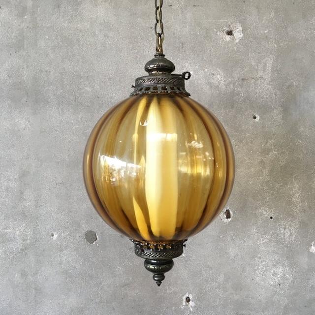 Take a step back in time with this beautiful, glowing vintage swag lamp! Did it light up your childhood home?