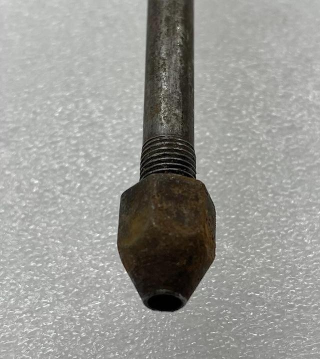 The simple yet powerful design of this vintage auto dent puller showcases the ingenuity of past tools — reliable and built to last