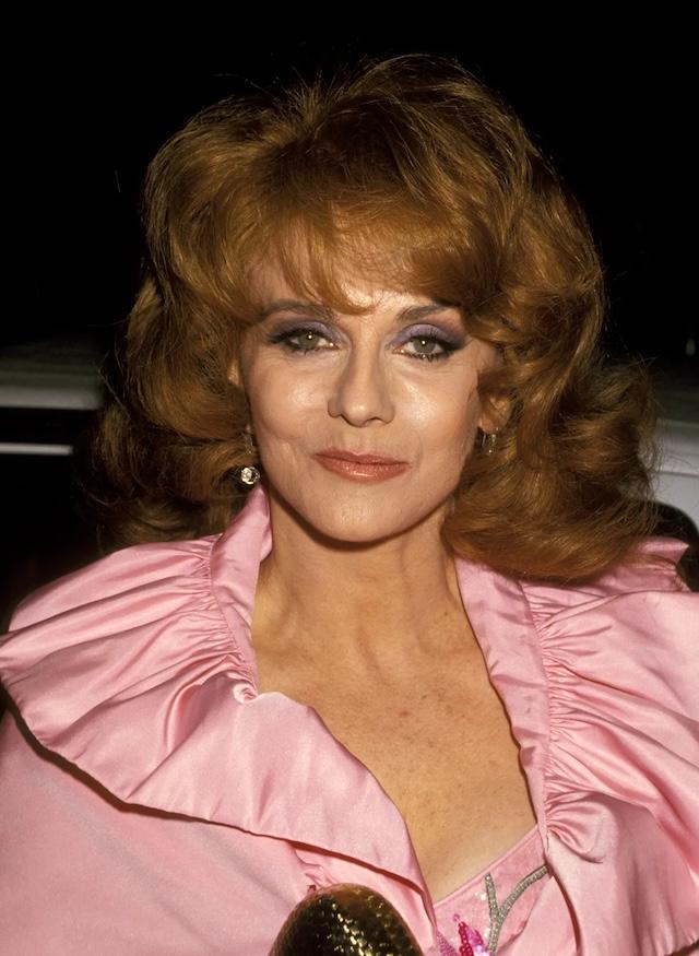 The actress pictured on October 22, 1991