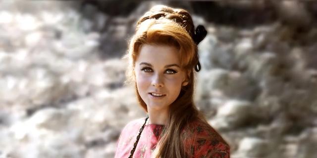 The iconic star, circa 1965