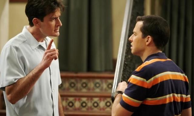 Charlie and Alan clash once again in a heated argument