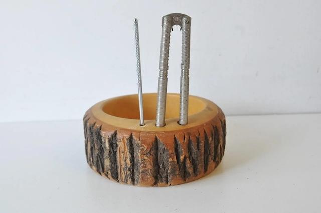 Remember the days when cracking nuts was a family affair? This vintage set brings back warm memories of gatherings around the table