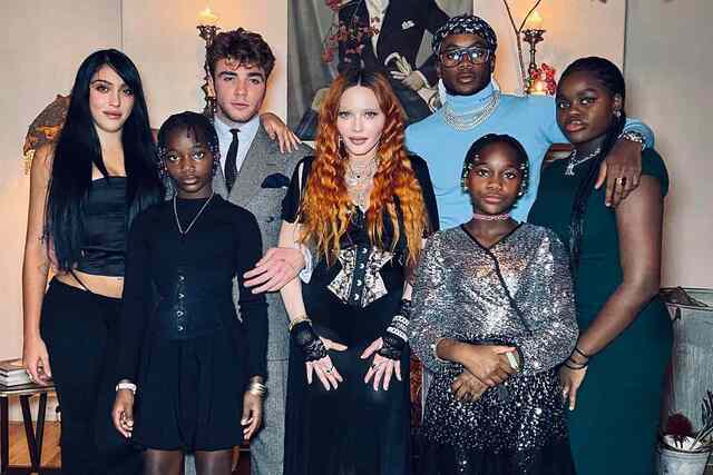 A devoted mother, Madonna has six children, including four adopted from Malawi