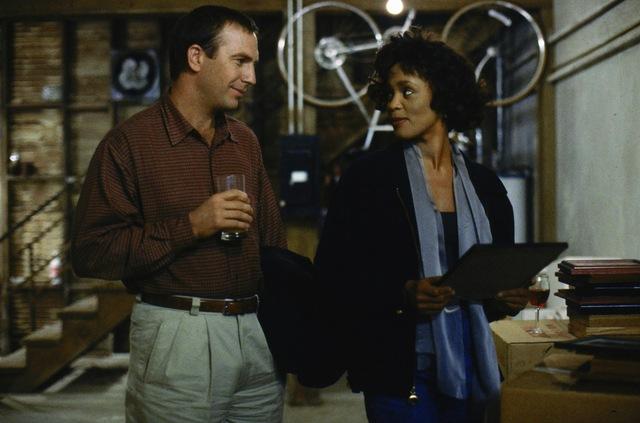 In 1992, Whitney made her acting debut in The Bodyguard alongside Kevin Costner.