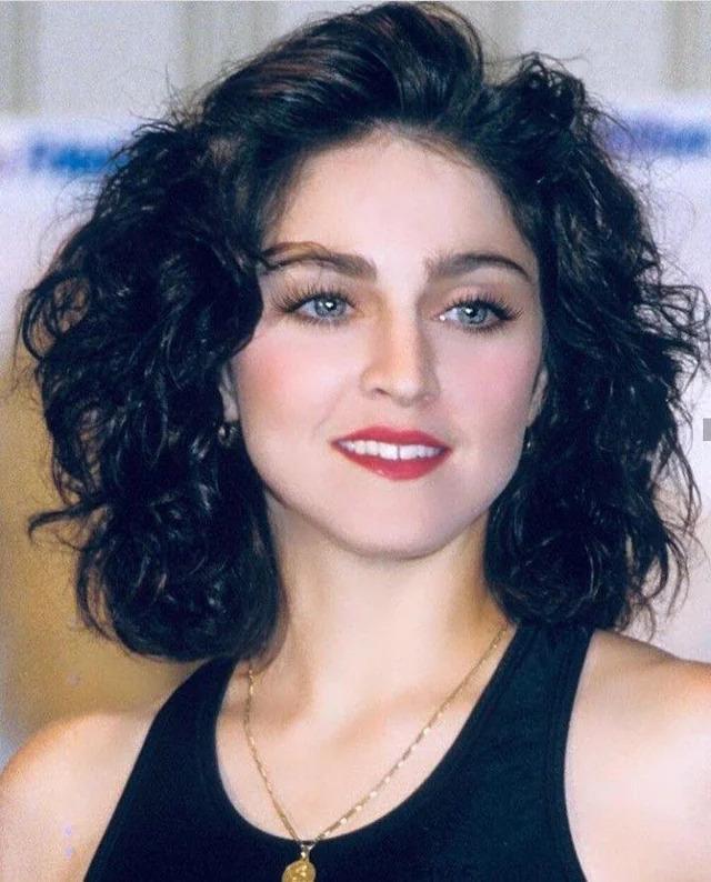 Madonna was the third of eight children in a large Italian American family