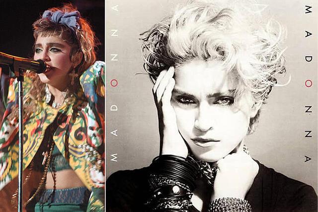 Madonna's ascent to fame began with her self-titled debut album in 1983, which featured hits like Holiday and Lucky Star.