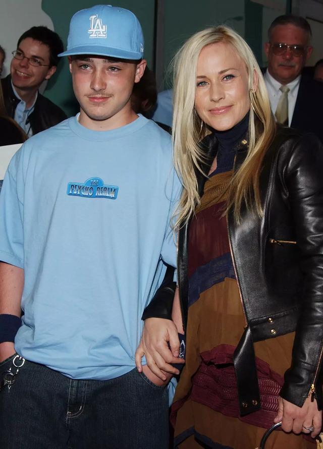 Patricia Arquette and Her Son Enzo Were All Smiles at The Punisher Los Angeles Premiere, a Memorable Moment for the Actress.