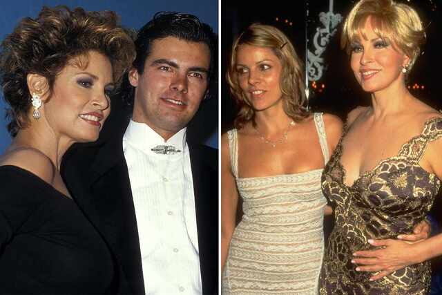 She had two children, Damon and Tahnee, with her first husband, James Welch