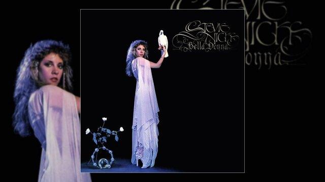 Stevie Nicks of Fleetwood mac in 1976 