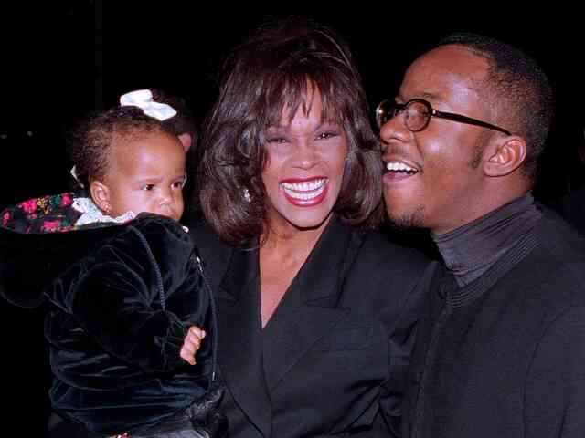 The couple married in 1992 and had one daughter, Bobbi Kristina Brown