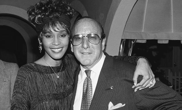 Whitney's career took off when she was discovered by music executive Clive Davis, who signed her to Arista Records in 1983
