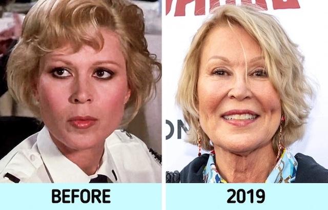 Leslie Easterbrook over the years