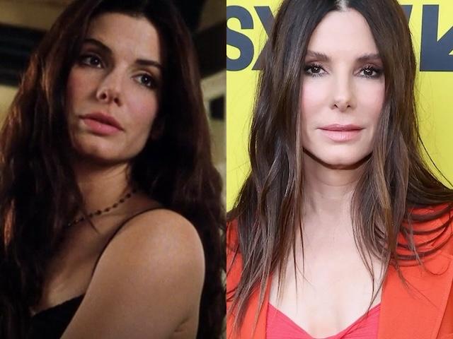 After decades, Sandra Annette Bullock's beauty seems to remain timeless