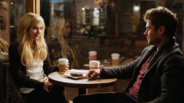 An intimate scene of two individuals sharing a peaceful yet meaningful exchange, where time seems to pause.