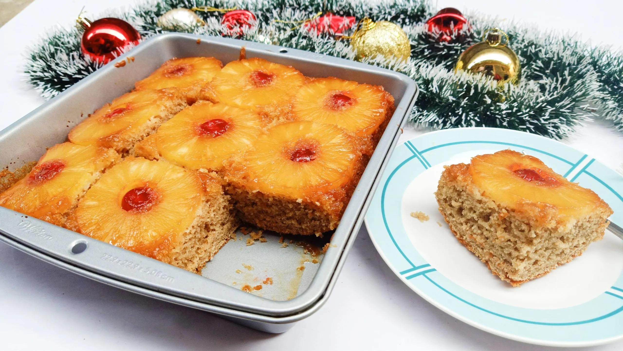 Pineapple was the allergen, yet the mother made a cupcake with it