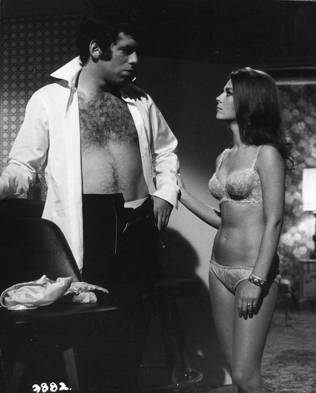 Did you notice the bracelet on Natalie Wood's left wrist? It’s the piece that covers a scar from her childhood