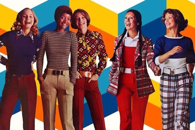 From bell bottoms to plaid suits, the 1970s introduced bold patterns and colors that exuded confidence and freedom. These striking outfits represent the era’s love for creative expression in fashion
