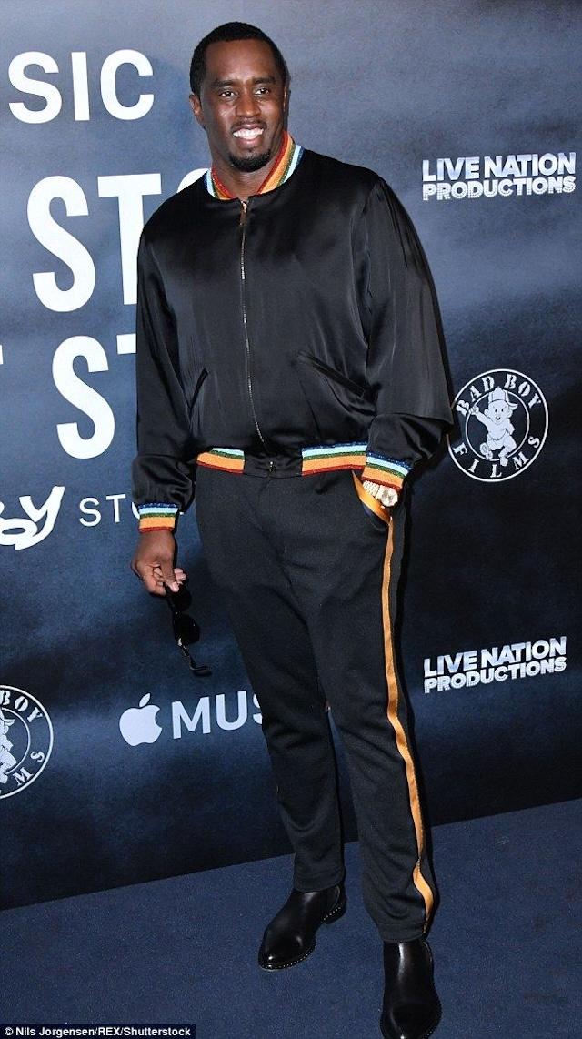 Diddy, the mogul often at the center of controversies, maintains his calm demeanor as he navigates the public eye amidst recent allegations made by Candace Owens