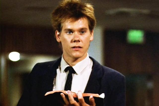 Kevin Bacon, known for his roles in both drama and comedy, shines in his earlier films, showcasing his dynamic range and intensity