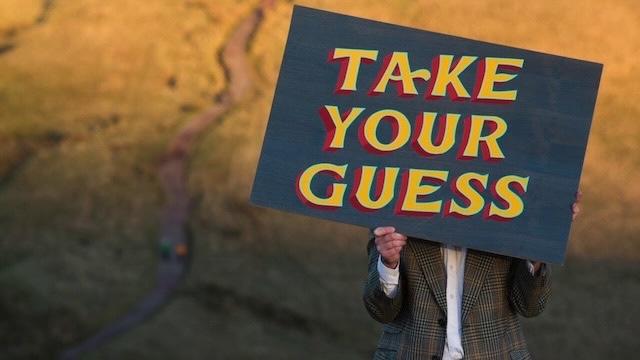 Take your best guess and find the first one to lose balance!