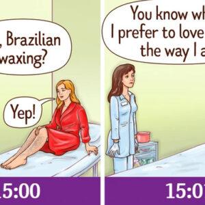 11 Pictures That Reveal the Real Challenges Behind Today’s Beauty Standards