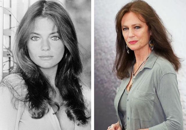 The beauty of the British actress has remained timeless over the years