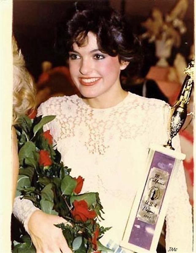 In 1982, she was crowned Miss Beverly Hills, marking the beginning of her career