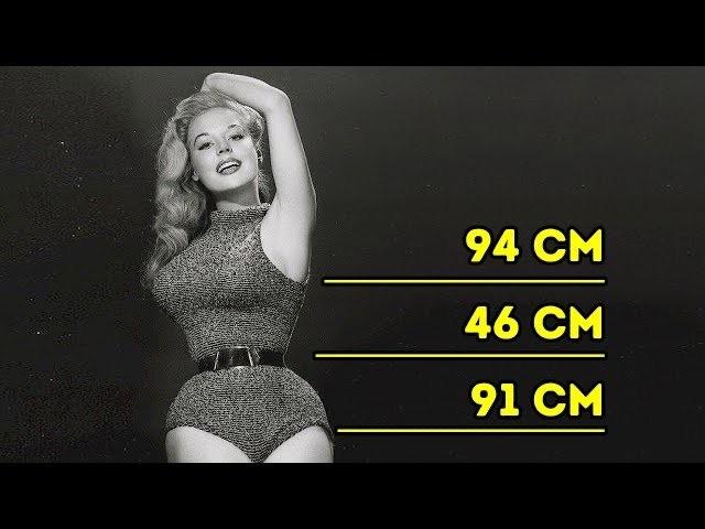 Her enviable body proportions became a standard of admiration