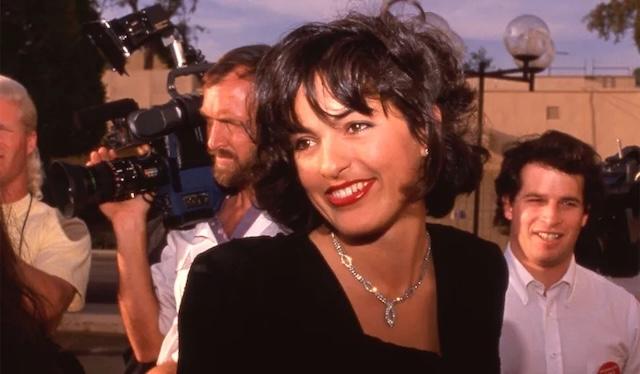 Mariska's radiant smile