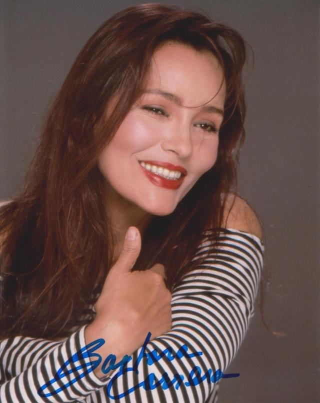 Her captivating beauty remains timeless