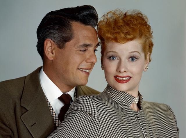 The perfect pair — Lucille Ball and Desi Arnaz, capturing hearts on and off screen
