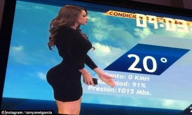 Yanet Garcia leaves viewers puzzled by her dramatically enhanced curves