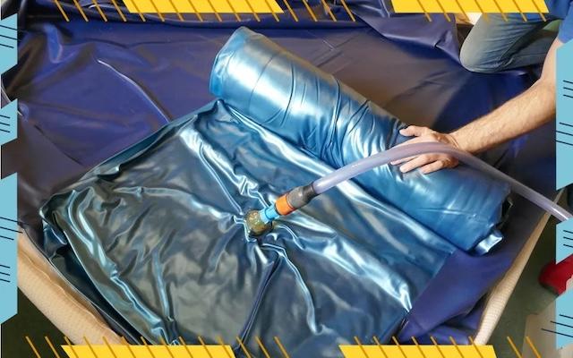 Have you ever slept on a luxury bed?