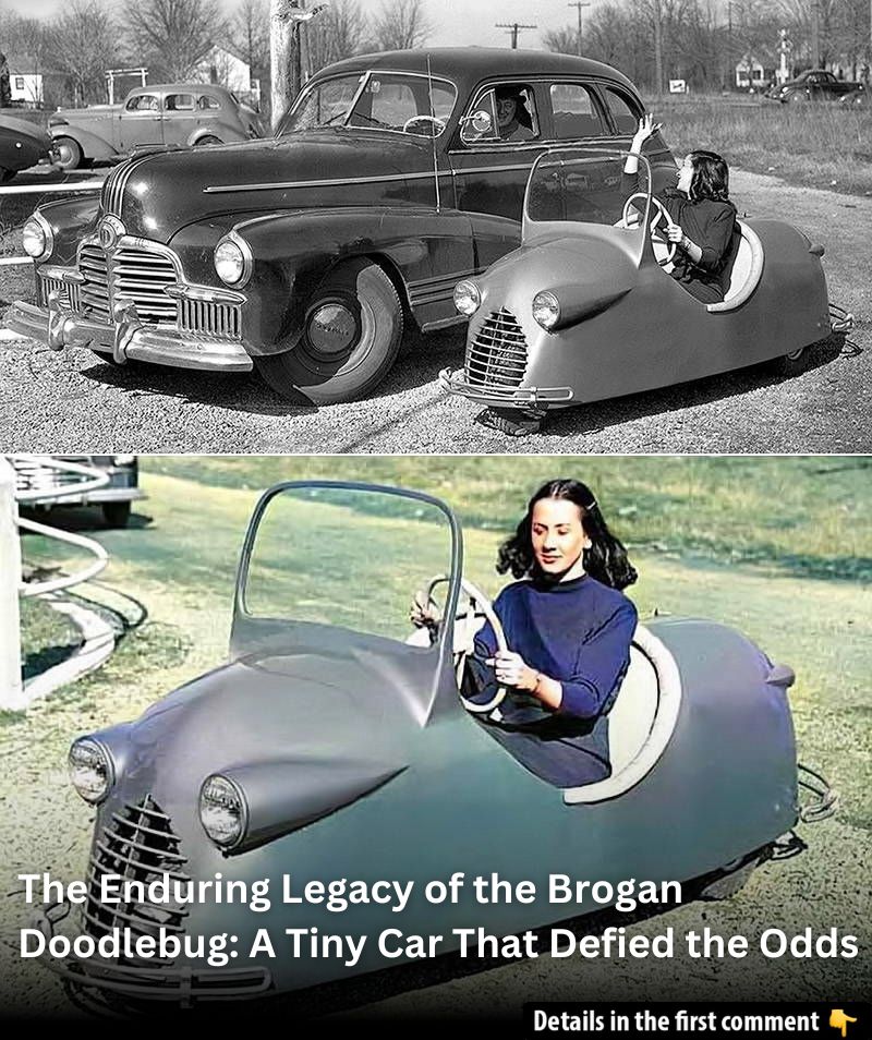 The 1946 Brogan Doodlebug is a captivating little gem—compact, charming, and a key player in the evolution of microcars and automotive design.