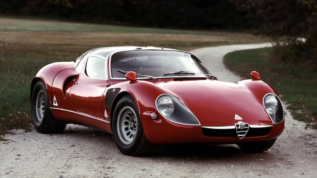 Alfa Romeo 33 Stradale: The Forgotten Supercar That Redefined Automotive Beauty