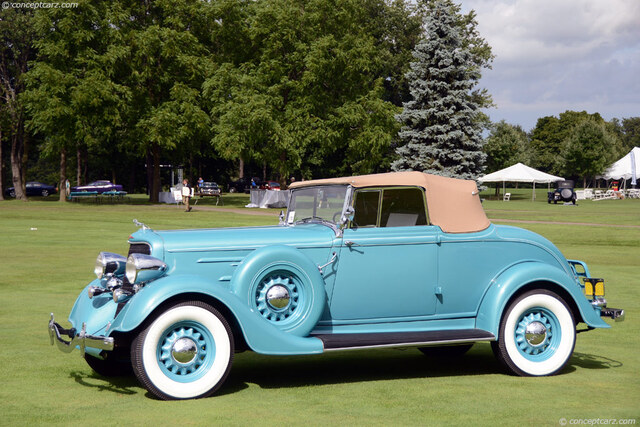 In addition to the front suspension, the 1934 Dodge Series DR featured an innovative two-way lever-operated vent window, which provided increased ventilation and comfort for the driver and passengers.