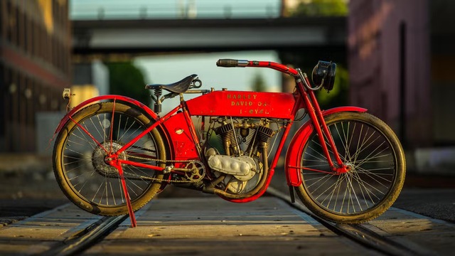 The 1912 Harley-Davidson X8E Big Twin: A McQueen Masterpiece